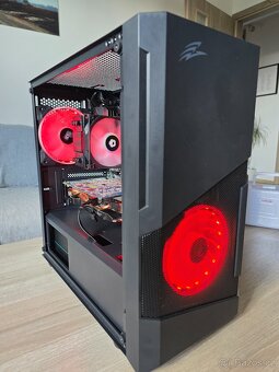 Nové herní PC Ryzen 7,16Gb ram, Grafika GTX 660, W11, RGB - 5