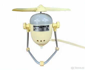 Retro stolní ventilátor Omnia - 5