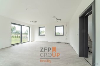 Prodej nízkoenergetického domu 4+kk s rekuperací a vlastní e - 5