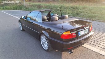 BMW E46 CABRIO 318i, FACELIFT, 2004, SUPER STAV - 5