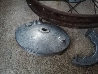Predám koleso na Jawa 555, 05 pionier - 5