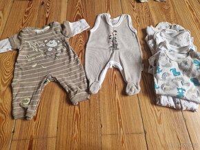 Balík oblečení na chlapečka 0-6 měsíců - 5