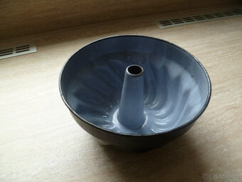 Nová skleněná forma na bábovku SIMAX a smaltovaná forma - 5