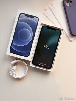 IPhone 12 128gb černá, nový - 5