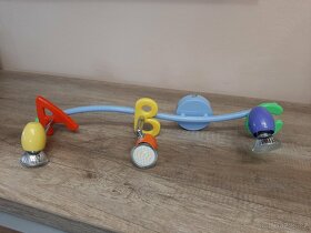 Dětské stropní svítidlo ABC - 5