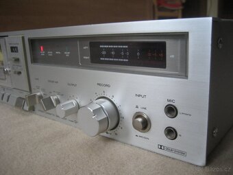 Prodám tape deck HITACHI D-75S - 5