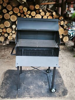 Zahradní multifunkční gril - 5