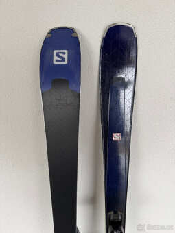 Salomon Aira 80 ti - 169 cm (radius 14) - 5