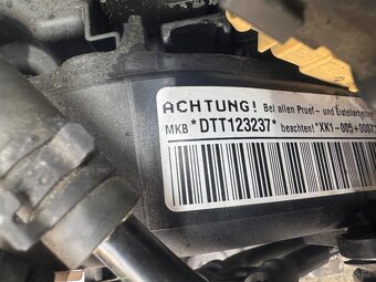 Prodám kompletní motor 2.0tdi 110kw DTT - 5