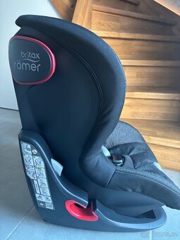 Autosedacka Britax Römer,King II - 5