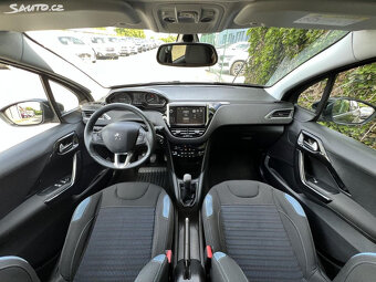 🚗 Peugeot 208 1.2i KLIMA 2015 PANORAMA TEMPOMAT - 5
