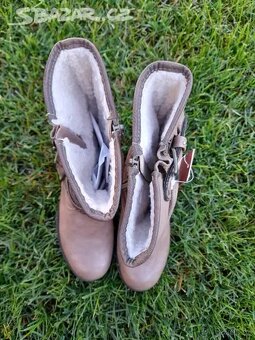 Zimní boty mustang nové 36 - 5