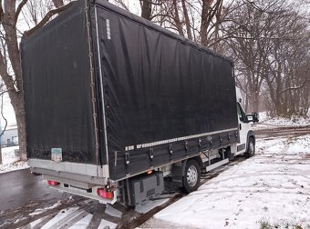 Peugeot Boxer 10pal.,plachta(schronovačka),Ponyfantasy - 5