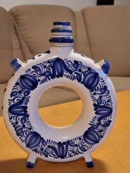 3 kusy modranské keramiky - 5