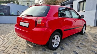 Toyota Corolla II 1,4 VVTi - 16V - 71kw. EURO 4 - 5