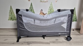 Kinderkraft Leody cestovní postýlka - 5