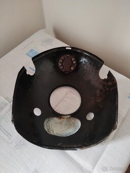 Horní maska ČZ 175/470 sport v originální černé barvě - 5