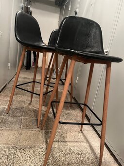 Barová židle 3x - 5