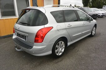 PRODÁM Peugeot 308 2.0HDi SW 7míst, PO ROZVODECH - 5