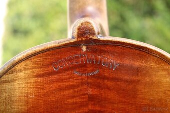 Staré německé housle od Louise LOWENDALL atelier - 5