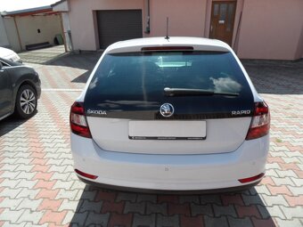 Škoda Rapid 1.0 TSi,66kw,zak. v ČR,naj.89000km - 5