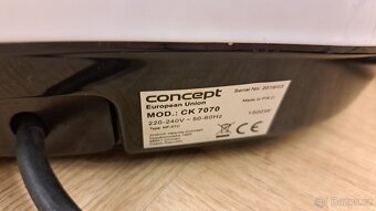 Prodam téměř nový hrnec Concept CK7070 - 5