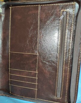 Luxusní kožená pánská aktovka 4uCavaldi - 5