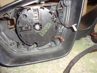 škoda Superb 3 LK levé zrcátko - 5