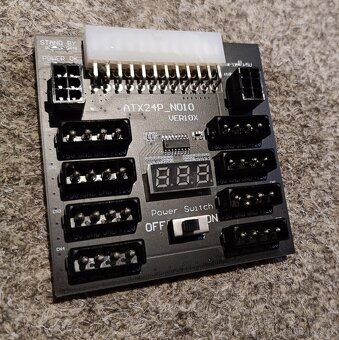 Set pro externí připojení 10 ks pevných disků k PC - 5