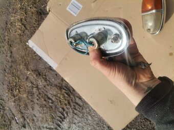 Škoda Spartak světla - 5