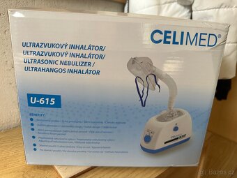 Ultrazvukový inhalátor Celimed U-615 - 5