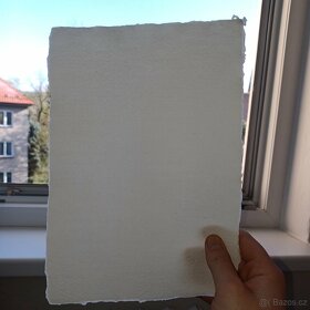 Ruční papíry A4 - 5