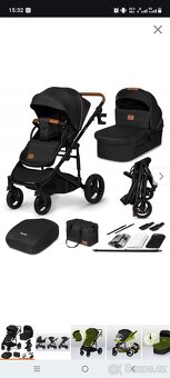 Kočárek Lionelo 2 v 1 - 5