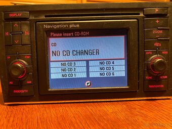 Audi A4/A6 rádio navigace Navigation Plus - 5