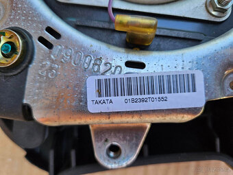 BMW E46 airbag řidiče 33109724404B - 5