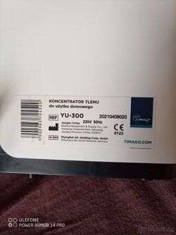 Oxygenerátor + masky a brýle - 5