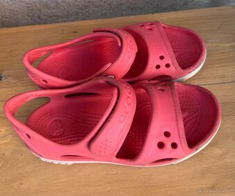 Crocs dívčí letní boty, vel. J2 - 5