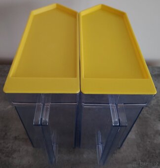 Retro pl.nádoby 2ks - 5