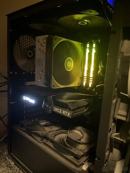 Herní PC: AMD Ryzen 7 5700 | RTX 3070 8GB | 32GB RAM - 5