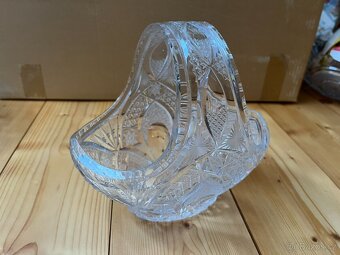 2x křišťálový košík - 5