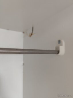 Šatní skříň bílá - 5