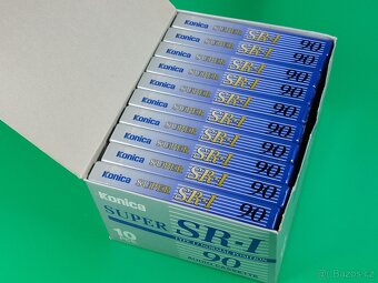 MC Audiokazeta Kazeta KONICA UR-I 90 nová JAPAN - 5
