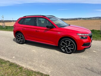 ► ŠKODA KAMIQ 1.5 TSI 110KW DSG F1 MONTE CARLO PANO-LED-KESS - 5