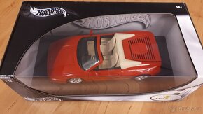 Ferrari F355 spider Hotwheels 1:18 - 5