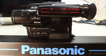 METZ 9744 / PANASONIC NV-S7EG - 5