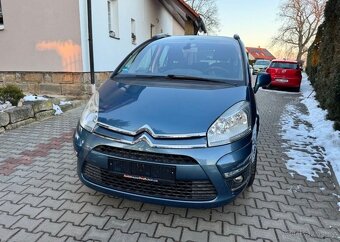 Citroën C4 Picasso 1,6i klima , 7 Míst benzín - 5