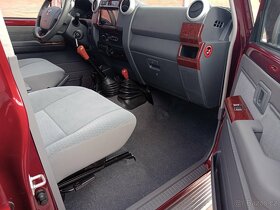 Land Cruiser 76 HZJ 4,5TD V8, 4x4 200 PS, Klima, 5MT, NEW 21 - 5