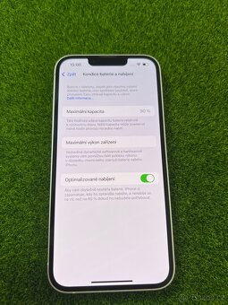 iPhone 13 128gb růžový - 90% baterie - 5