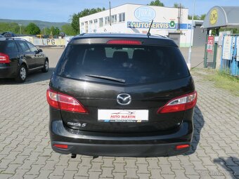 Prodám Mazda 5 1.8 i 16V 7-míst nové STK - 5