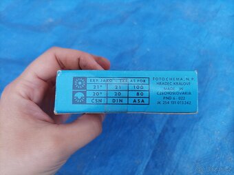 Film Fomapan R 21, 16 mm - 5